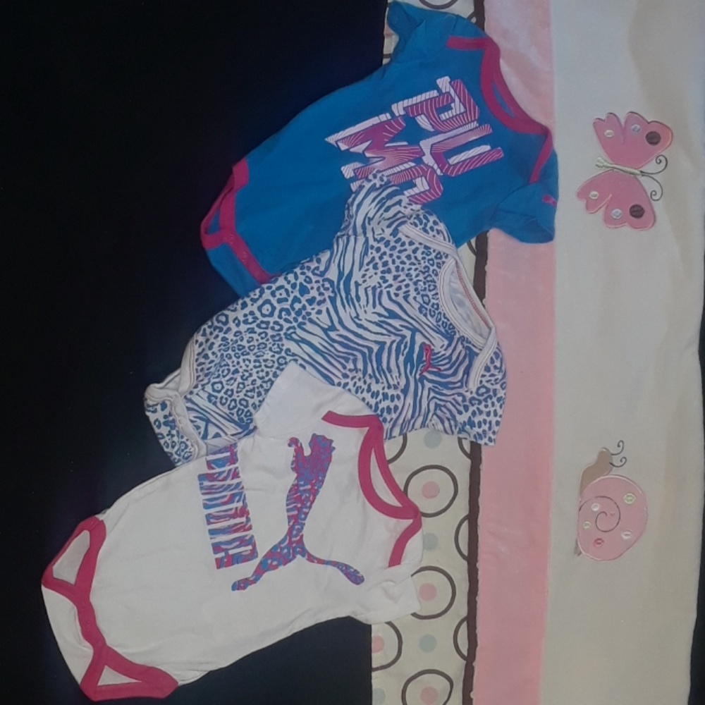 3 puma onsies